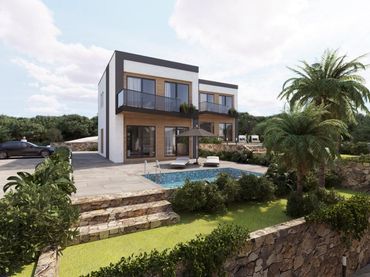 Chalet con piscina en venta en Golf Bahía