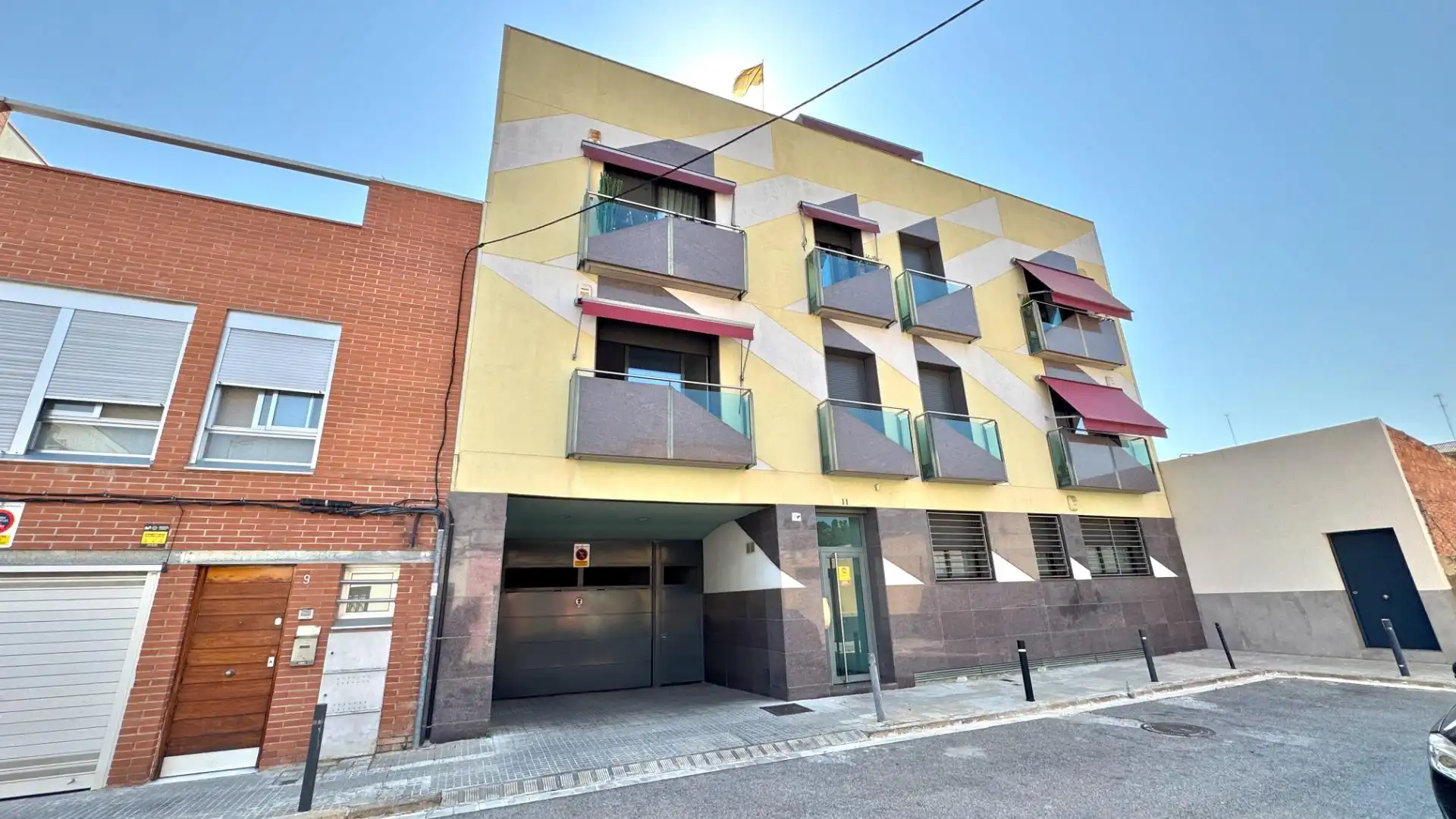 Vista exterior de Pis en venda en Terrassa amb Calefacció
