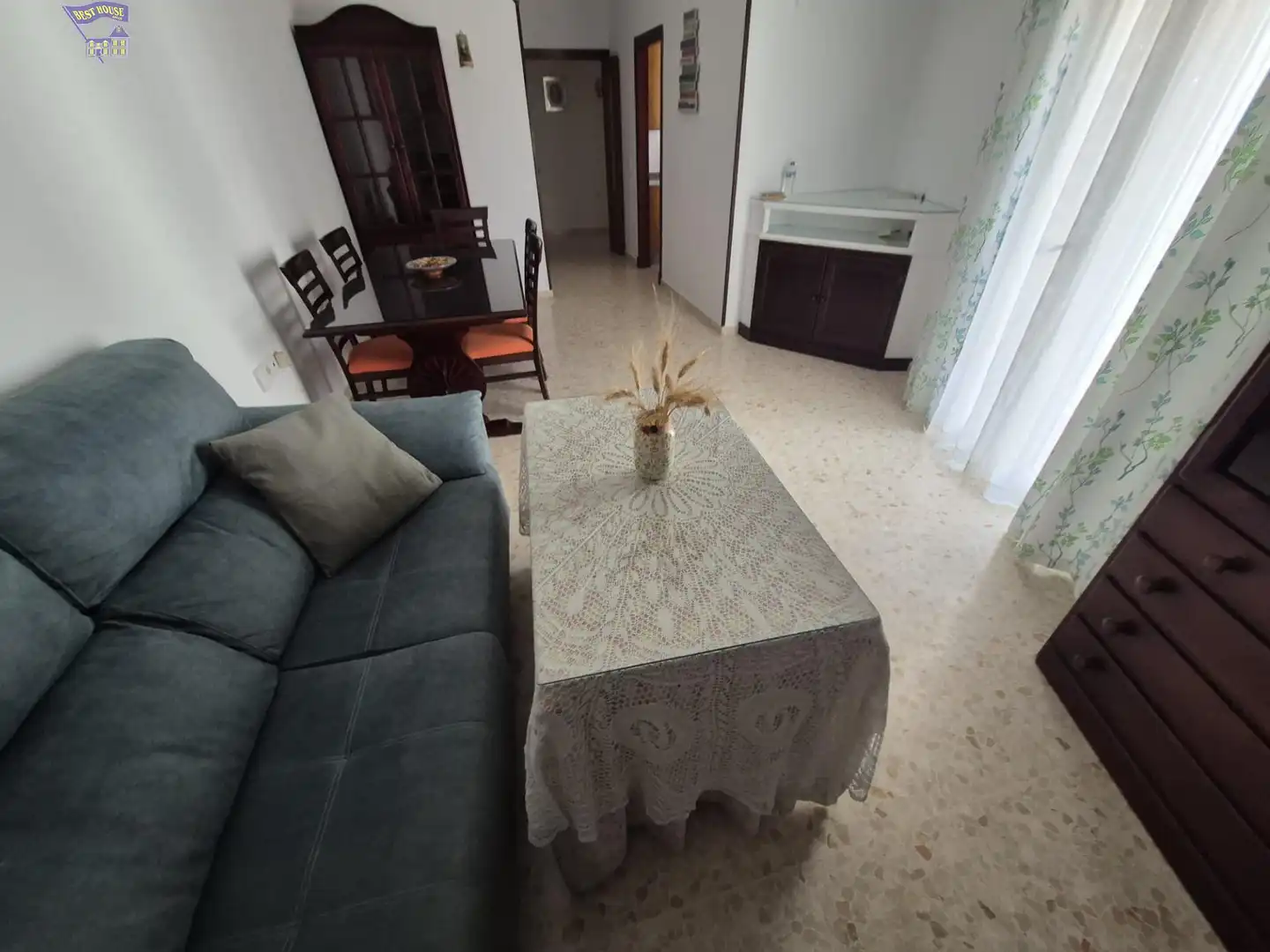 Sala de estar de Piso de alquiler en Arcos de la Frontera