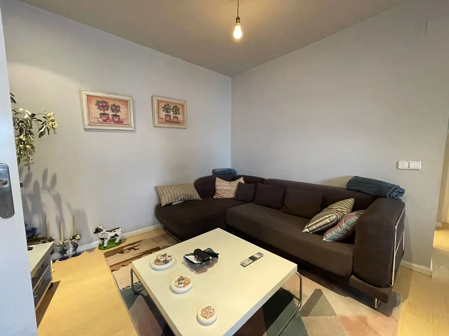 Living room of Flat for sale in  Madrid Capital  with Air Conditioner and Heating
