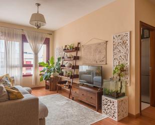 Living room of Attic for sale in Las Palmas de Gran Canaria  with Air Conditioner and Balcony