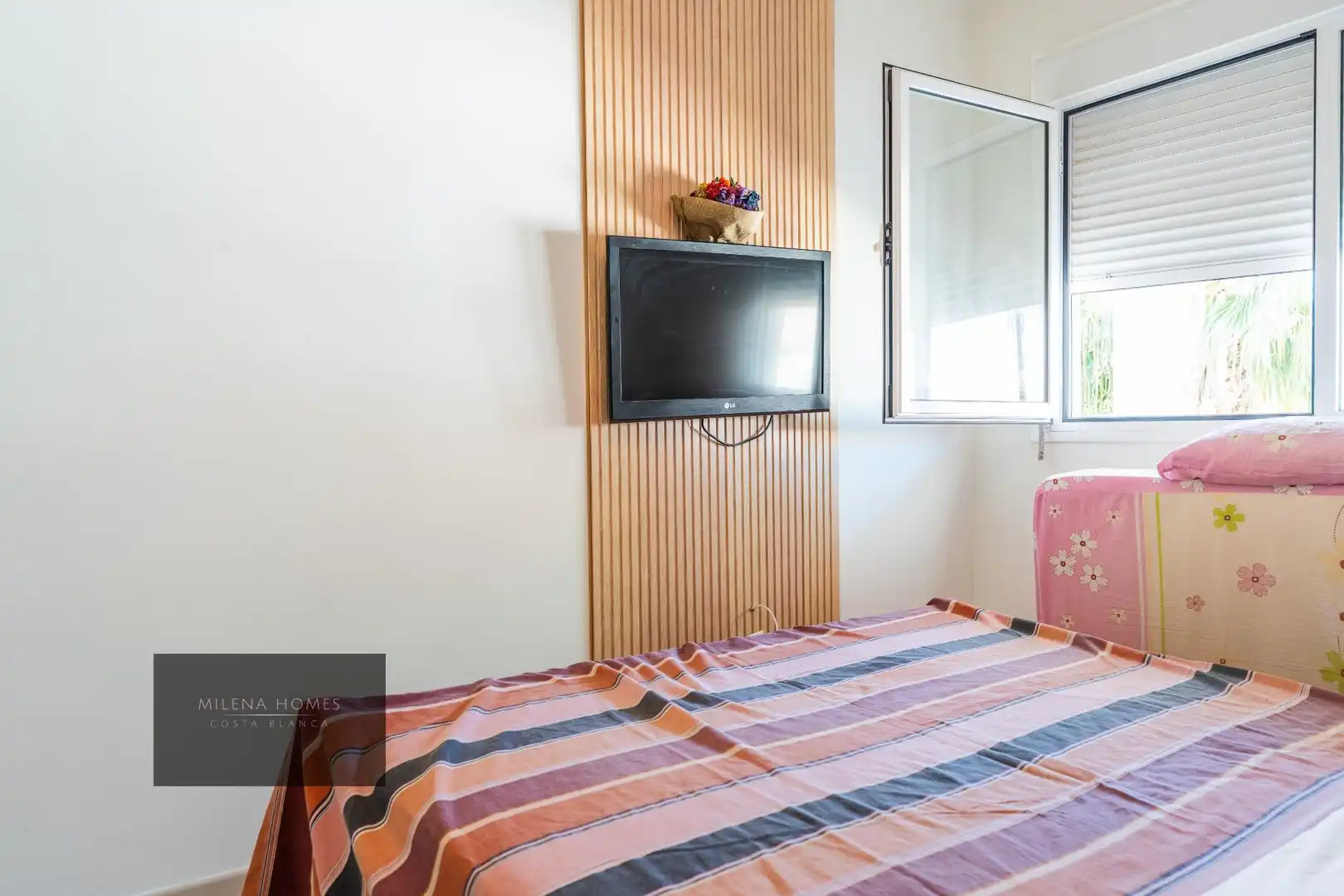 Habitación de Apartamento en venta en Orihuela con Aire acondicionado, Calefacción y Amueblado
