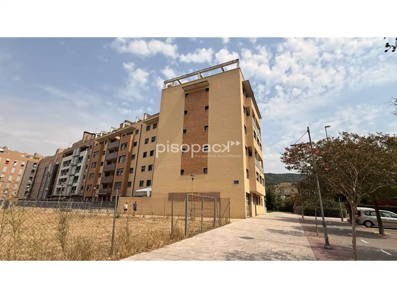 Vista exterior de Piso en venta en Berrioplano / Berriobeiti con Calefacción, Parquet y Terraza