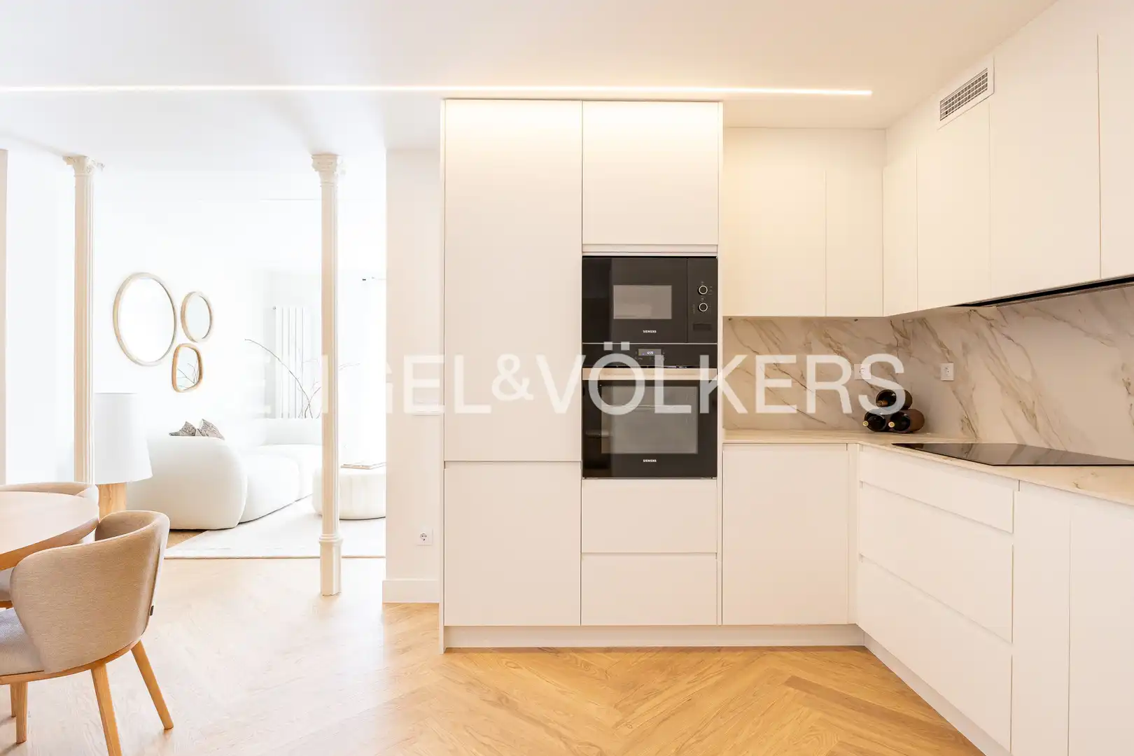 Cocina de Piso en venta en Madrid con Aire acondicionado, Calefacción y Amueblado