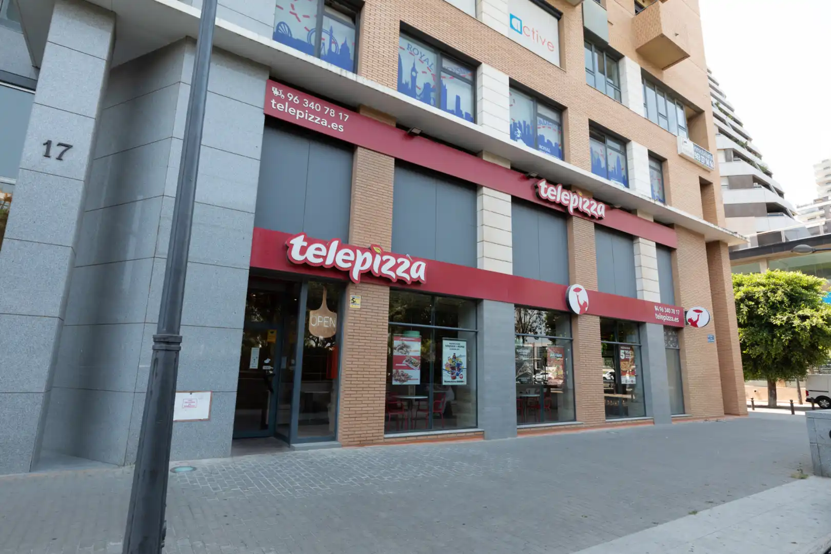 Außenansicht von Wohnungen zur Miete in Valencia mit Klimaanlage, Heizung und Parkett