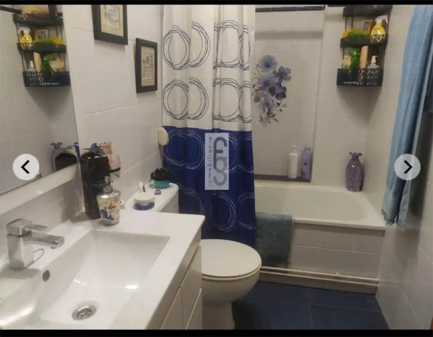 Bathroom of Flat for sale in Almansa  with Air Conditioner and Balcony