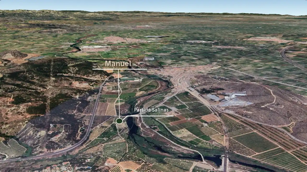 Terreno rustico in vendita a Partida Salinas, imagen 4