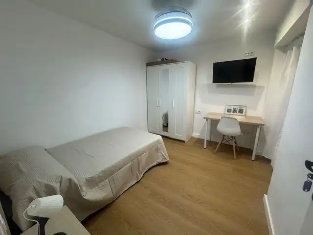 Schlafzimmer von Wohnung zur Miete in Alcoy / Alcoi mit Heizung, Abstellraum und Möbliert