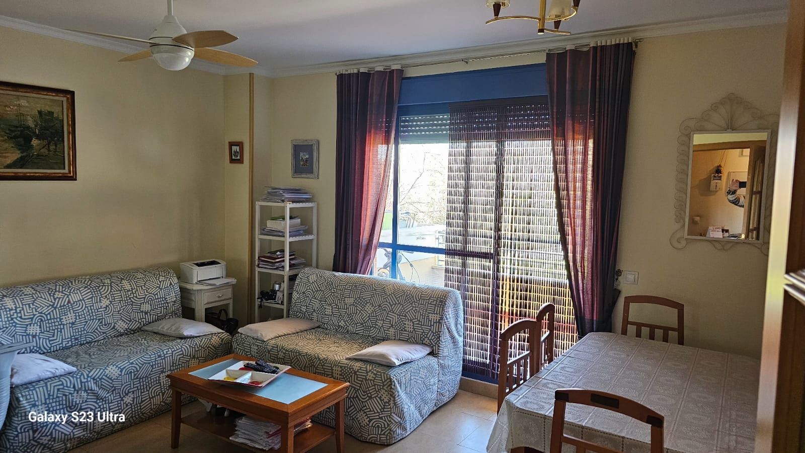 Living room of Flat for sale in Vélez-Málaga  with Heating and Terrace