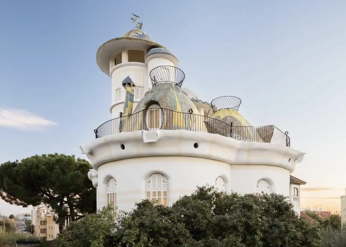 Vista exterior de Piso en venta en Sant Joan - TV3  