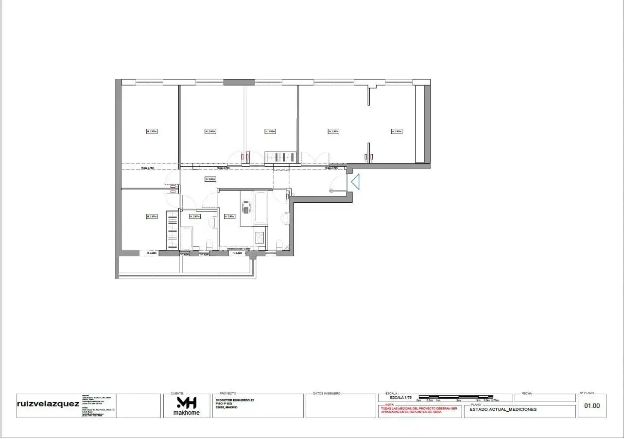 Appartement avec ascenseur à vendre à Calle Doctor Esquerdo 22, imagen 62