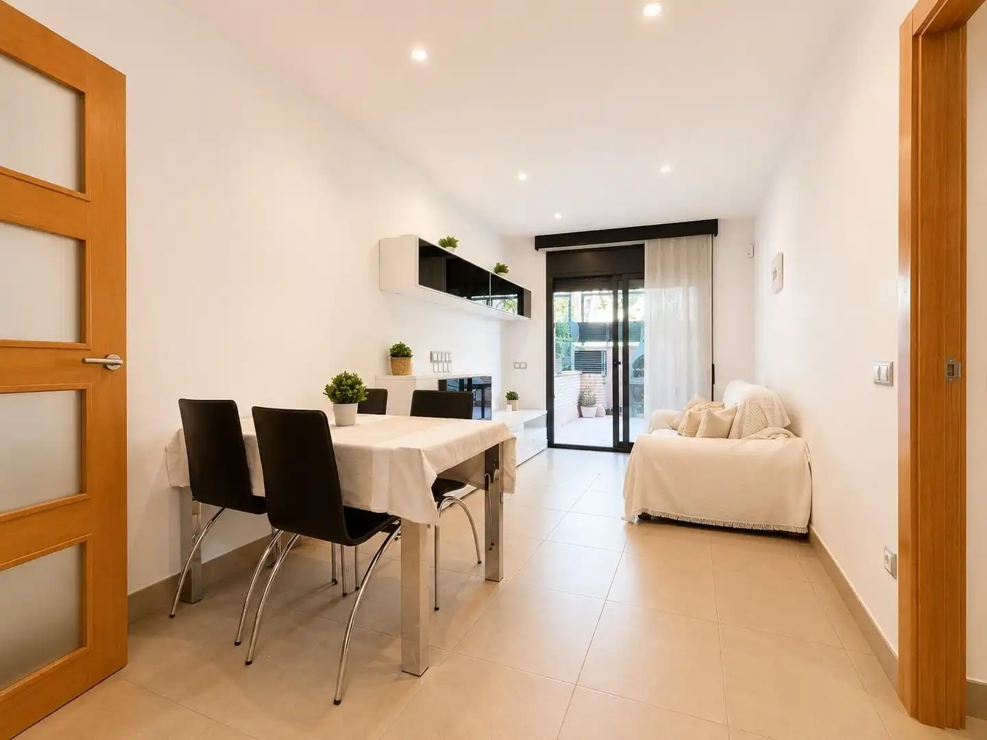 Sala de estar de Piso en venta en Terrassa con Calefacción