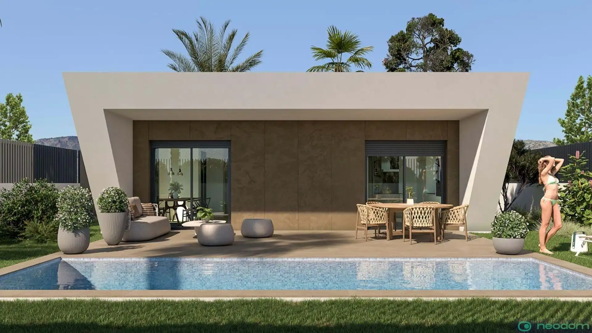 Casa amb piscina en venda a N/A
