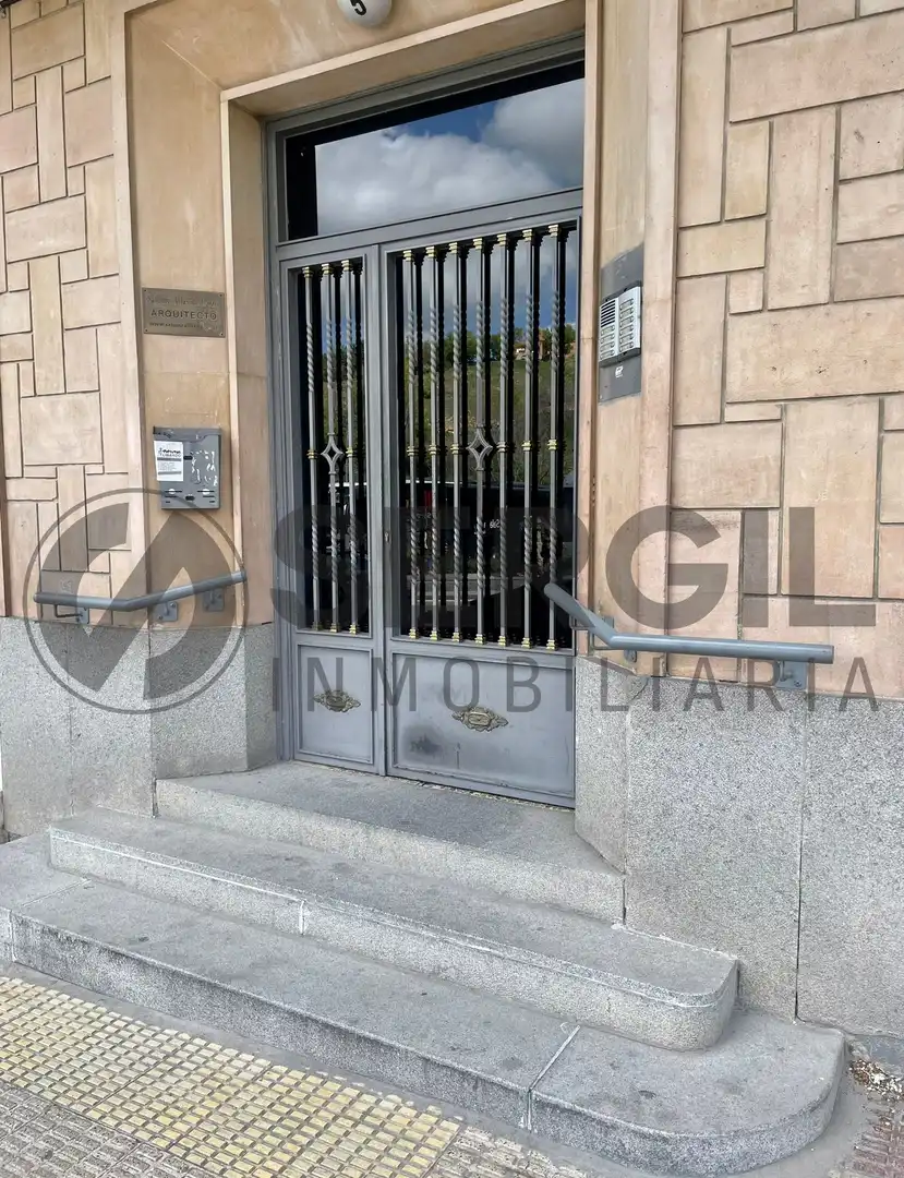 Exterior view of Flat for sale in Segovia  with Terrace