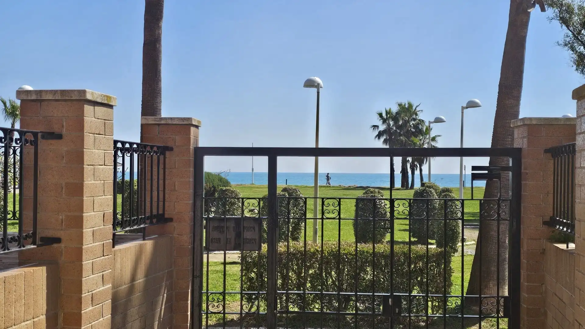 Jardí de Apartament en venda en Oropesa del Mar / Orpesa amb Aire condicionat, Calefacció i Terrassa