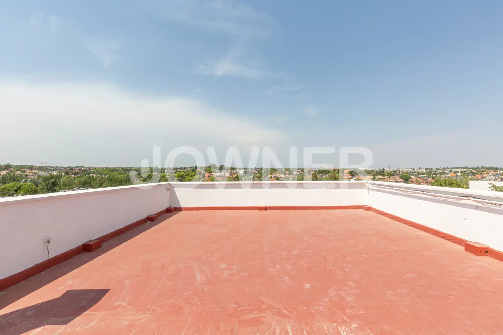 Terraza de Ático de alquiler en Pozuelo de Alarcón con Aire acondicionado, Terraza y Amueblado