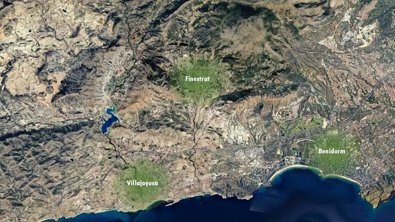 Land for sale in Villajoyosa / La Vila Joiosa