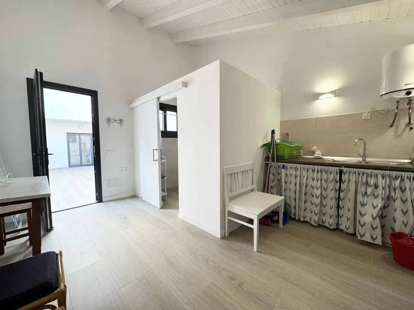 Bedroom of Houses for rent in Campos  with Air Conditioner and Heating
