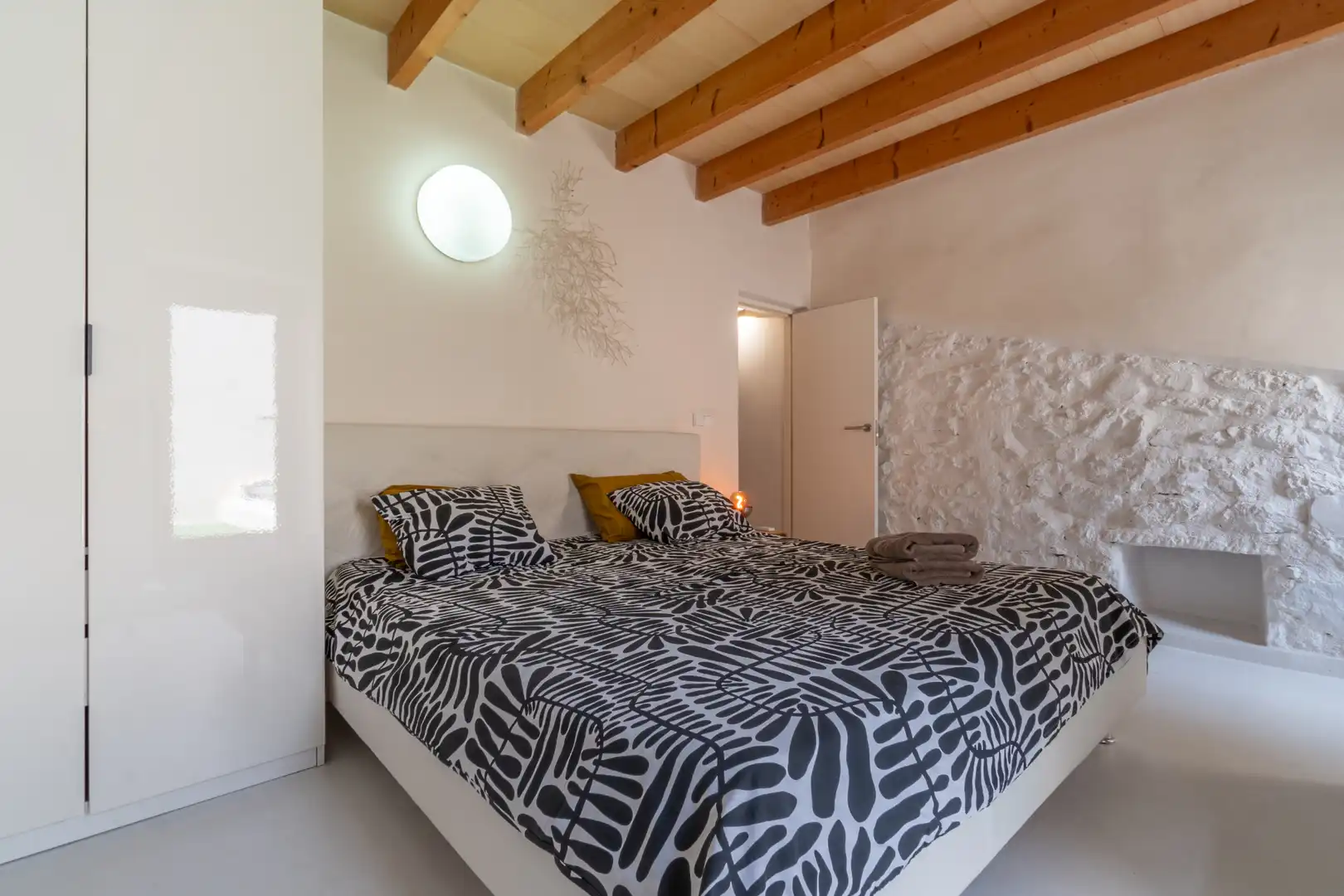 Schlafzimmer von Einfamilien-Reihenhaus zur Miete in Artà mit Klimaanlage, Heizung und Terrasse