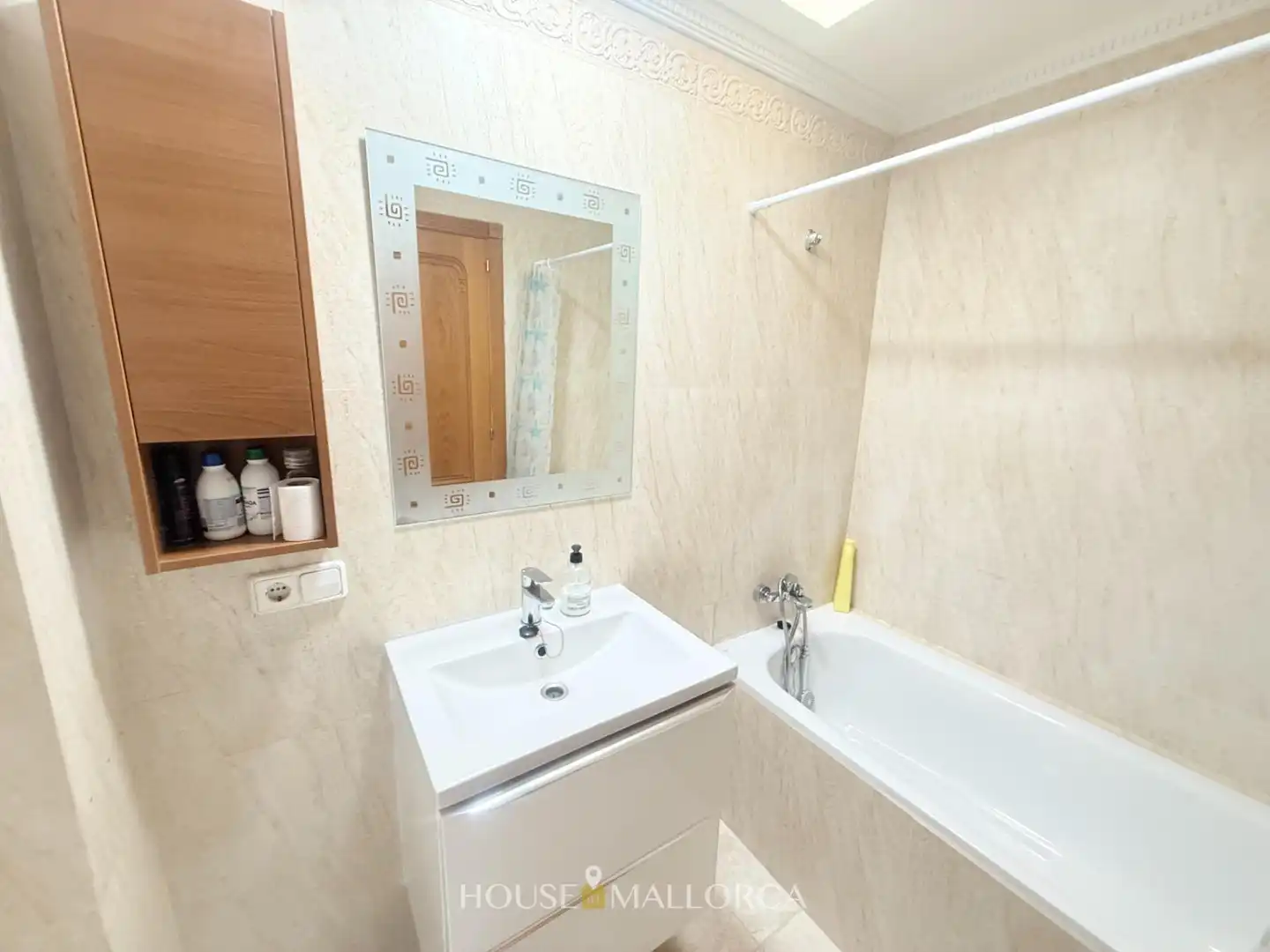 Baño de Ático en venta en Campos con Balcón