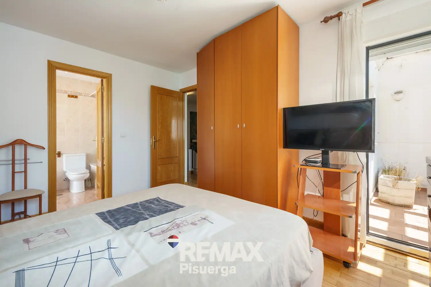 Dormitori de Casa o xalet en venda en Valladolid amb Aire condicionat, Calefacció i Terrassa