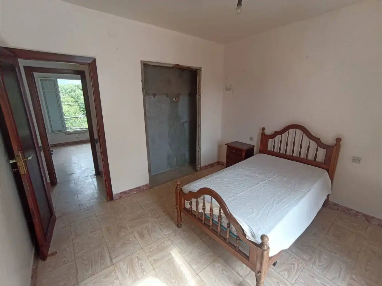 Bedroom of Houses for sale in Muros  with Private garden and Terrace
