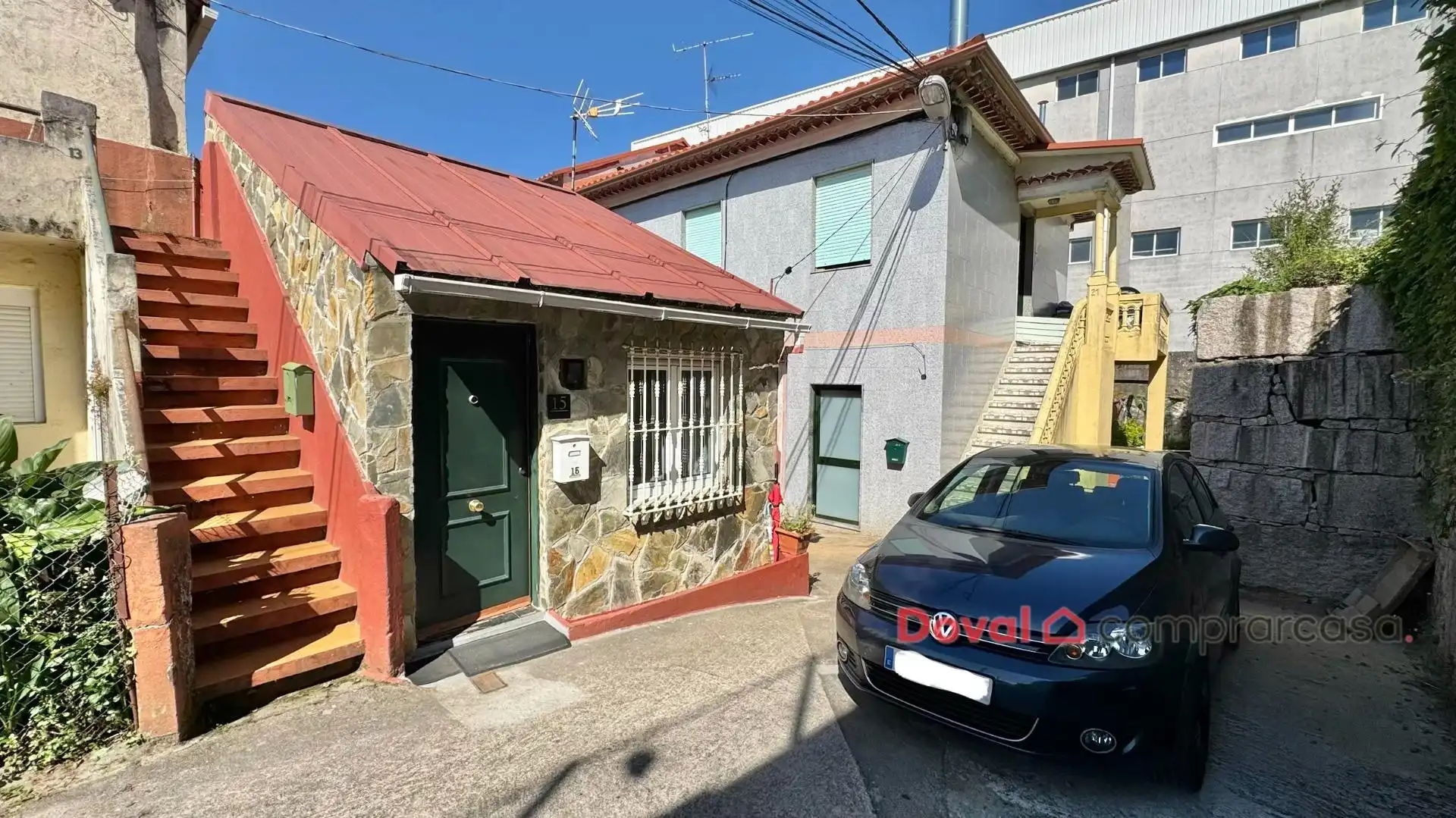 Vista exterior de Casa o chalet en venta en Vigo  con Calefacción