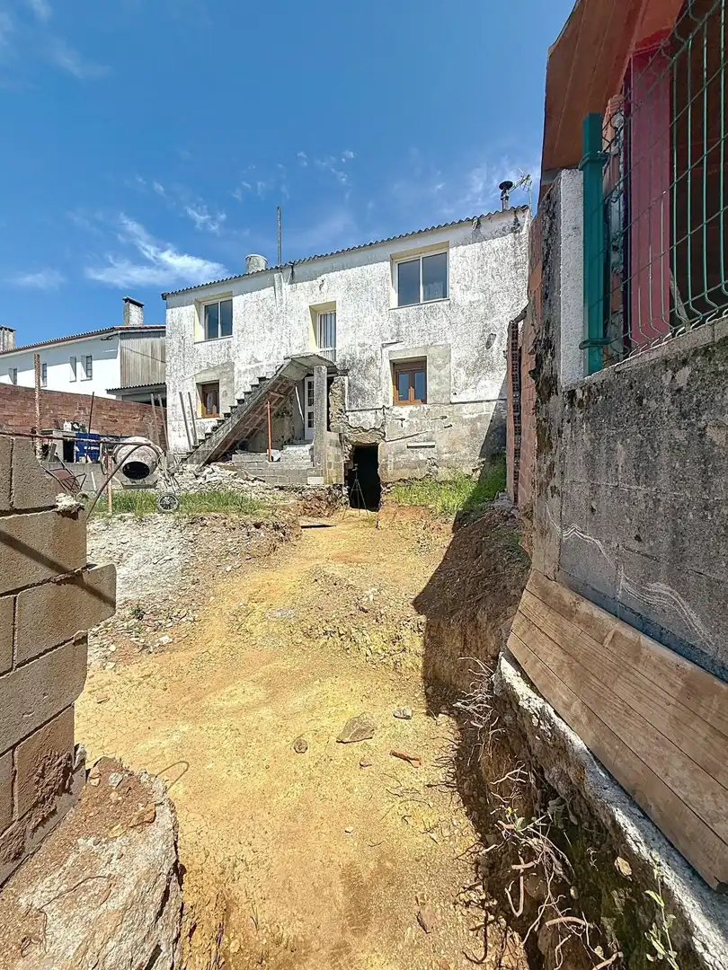 Finca rústica en venta en A Laracha  