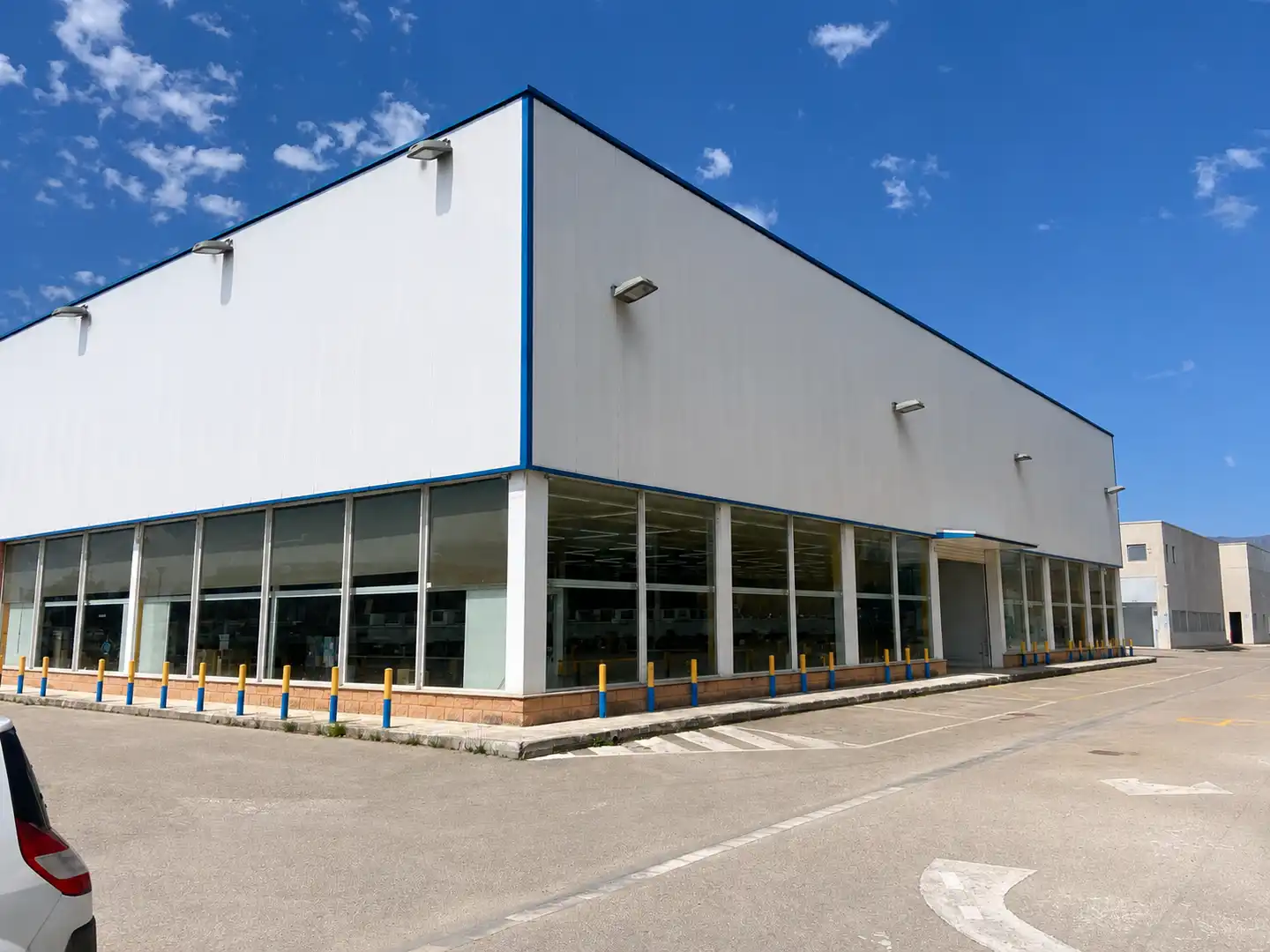 Exterior view of Industrial buildings for rent in Roquetes