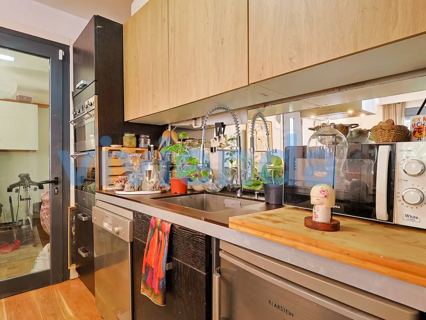 Küche von Haus oder Chalet zur Miete in Madrid mit Heizung, Terrasse und Abstellraum