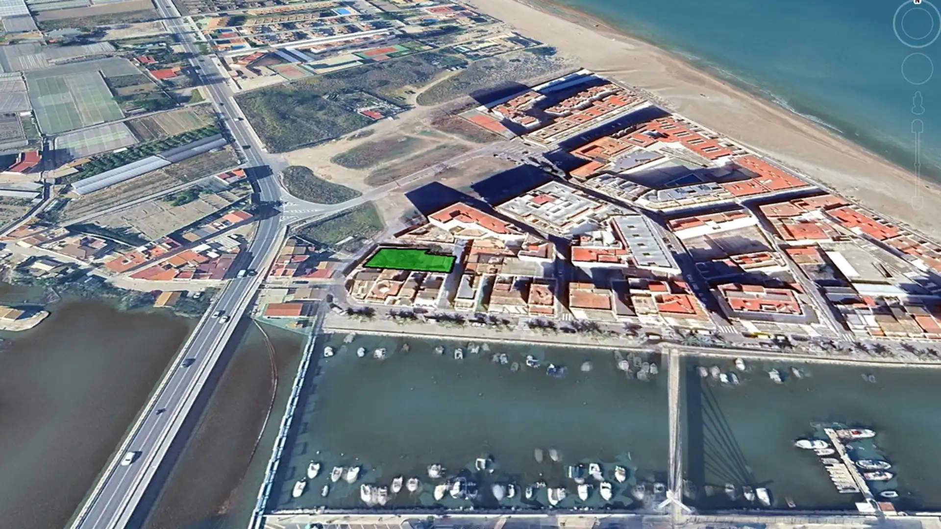 Exterior view of Land for sale in  Valencia Capital