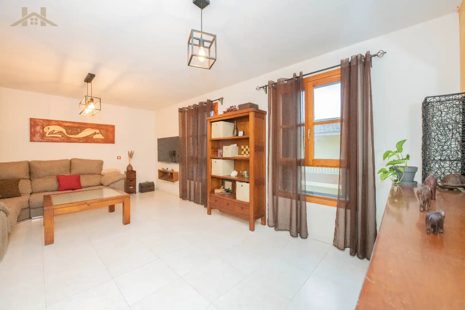 Sala de estar de Piso en venta en San Martín de la Vega con Aire acondicionado, Calefacción y Trastero
