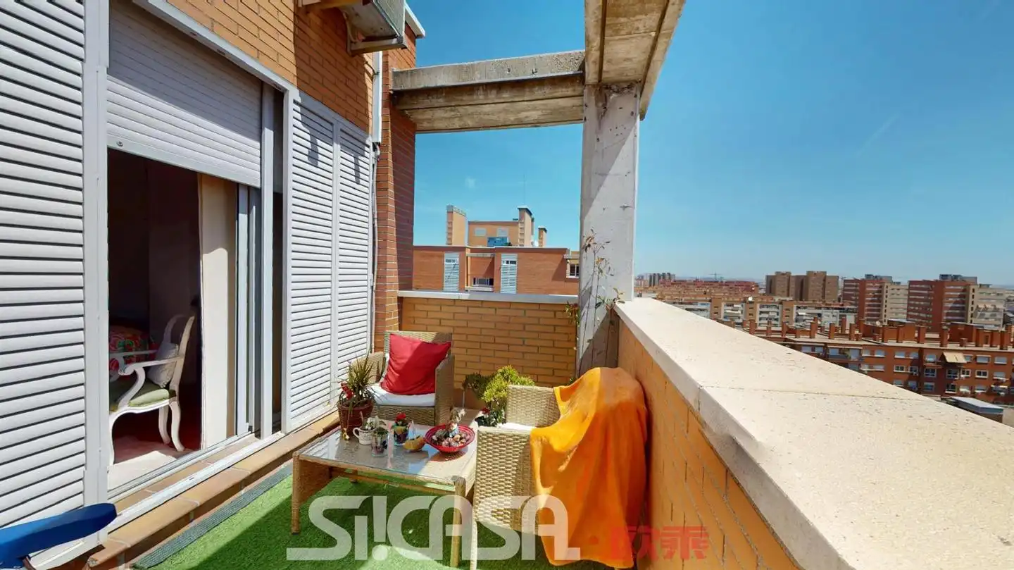 Àtic amb piscina en venda a Parla Este, imagen 16