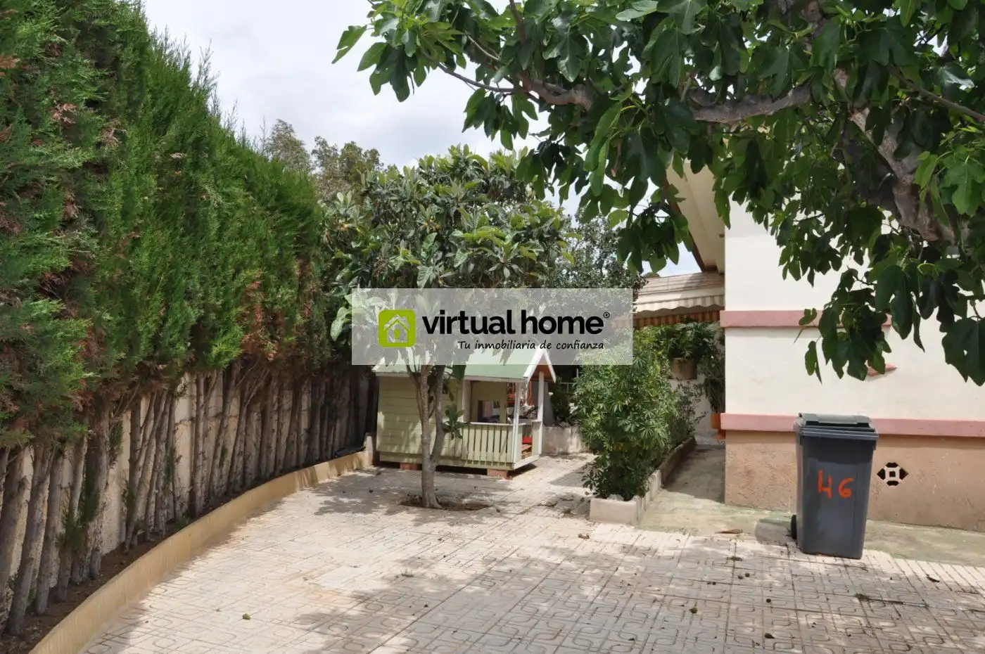 Jardín de Finca rústica en venta en Benidorm con Aire acondicionado y Calefacción