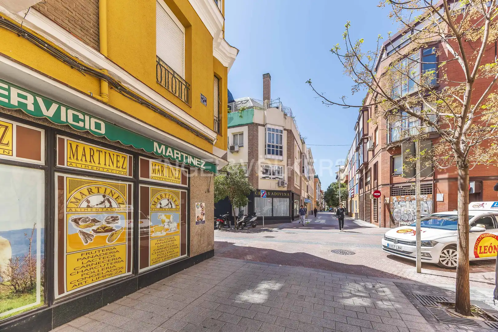 Außenansicht von Wohnung zur Miete in Madrid mit Klimaanlage, Heizung und Schwimmbad
