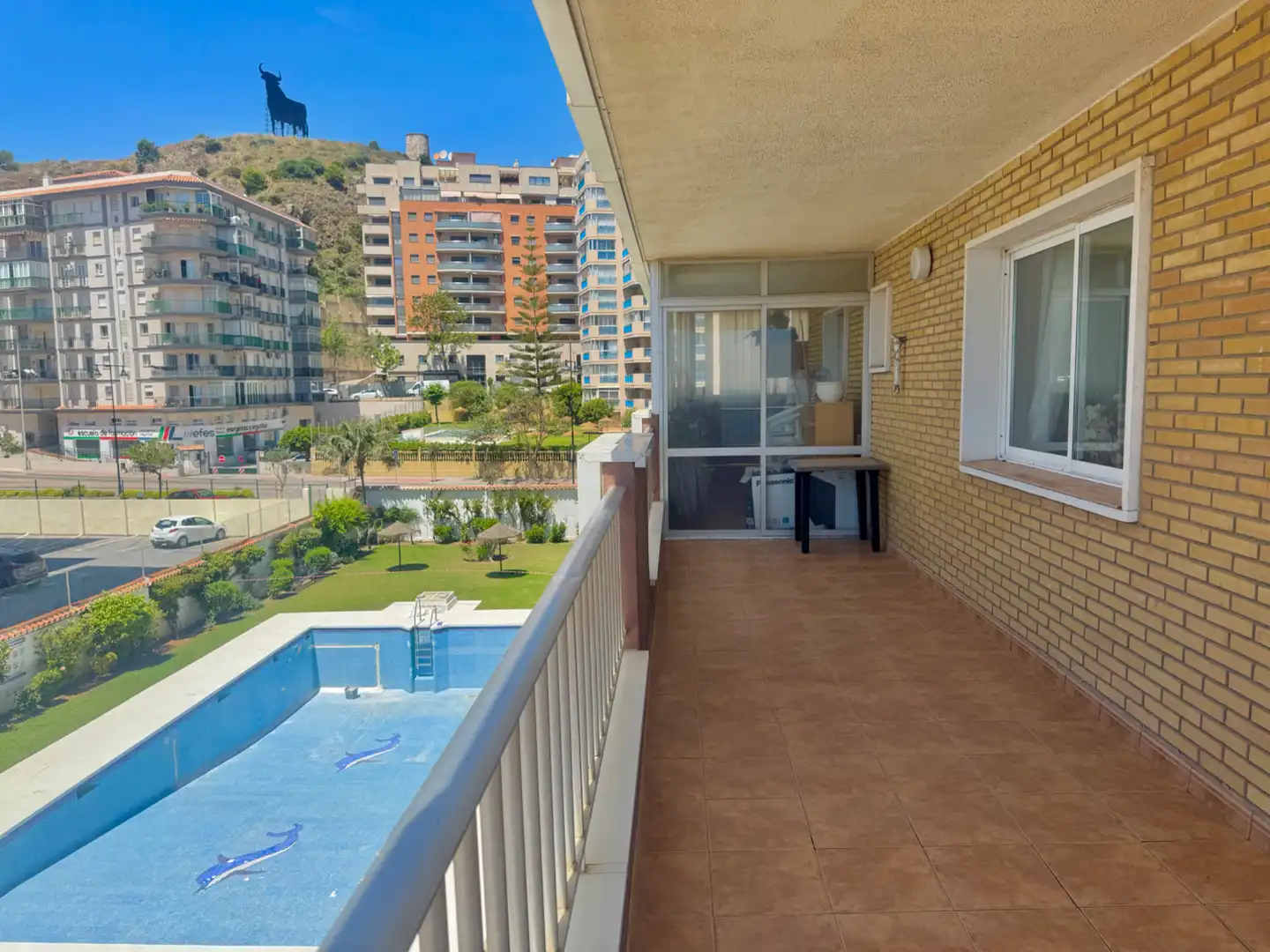 Swimming pool of Flat for sale in Fuengirola  with Terrace, Furnished and Community pool