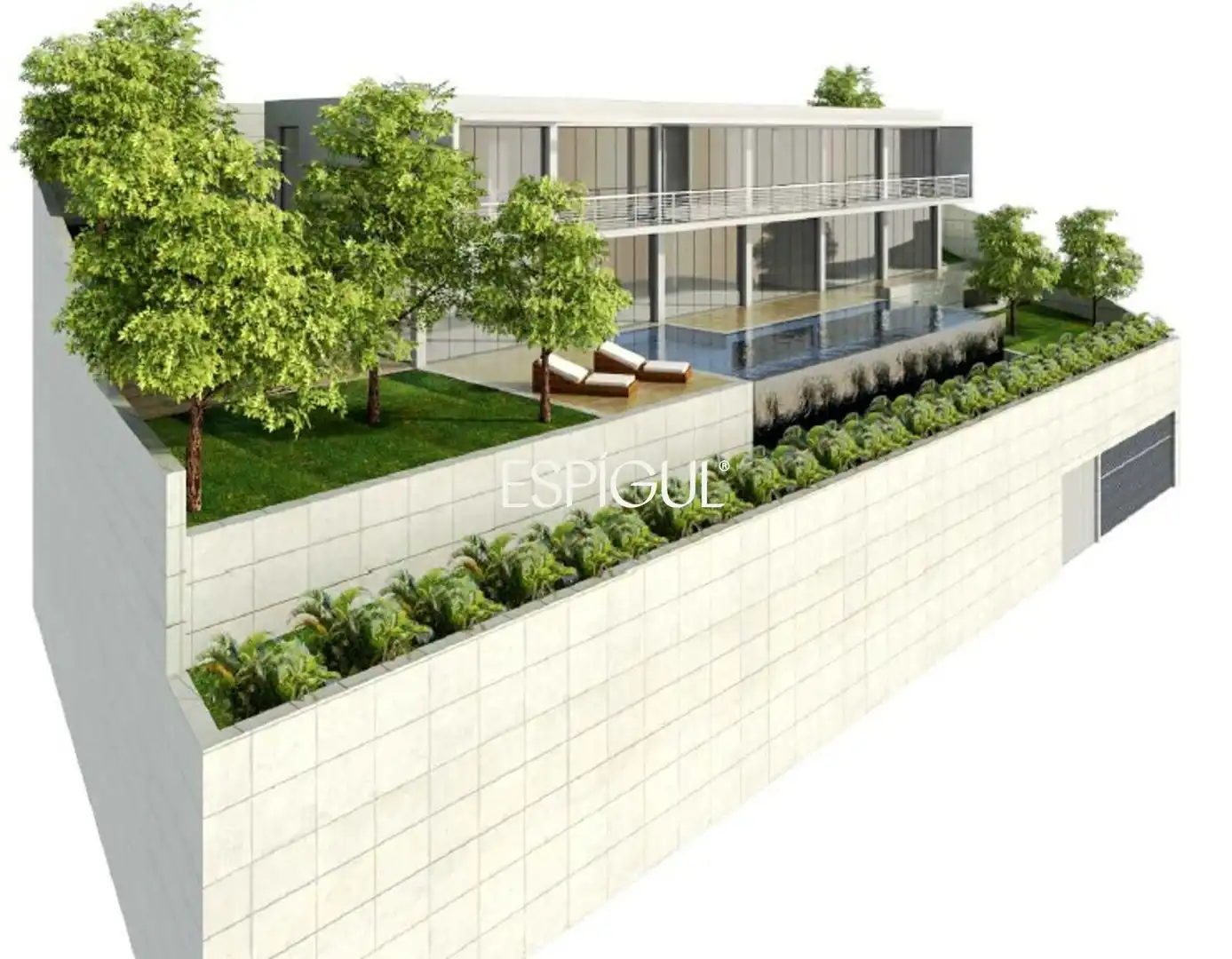 Terraza de Residencial en venta en Premià de Dalt