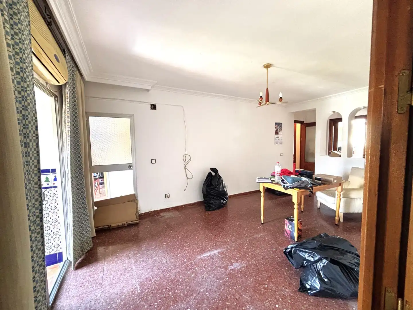 Sala d'estar de Pis en venda en Camas amb Balcó