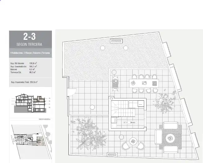Ático de obra nueva en venta en Carrer de Santiago Rusiñol 22, imagen 13