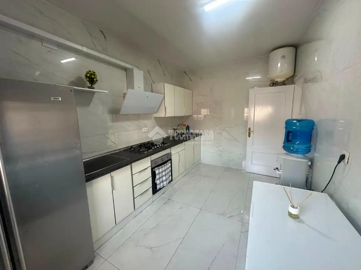Kitchen of Detached homes for sale in Mengíbar  with Air Conditioner, Terrace and Balcony