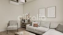 Living room of Flat for sale in  Barcelona Capital  with Air Conditioner, Heating and Terrace