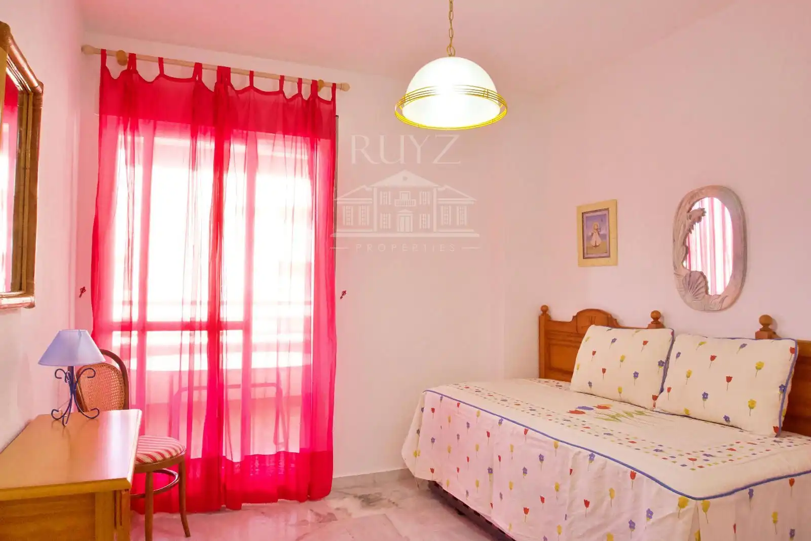 Schlafzimmer von Wohnung zur Miete in Salobreña mit Terrasse, Möbliert und Waschmaschine