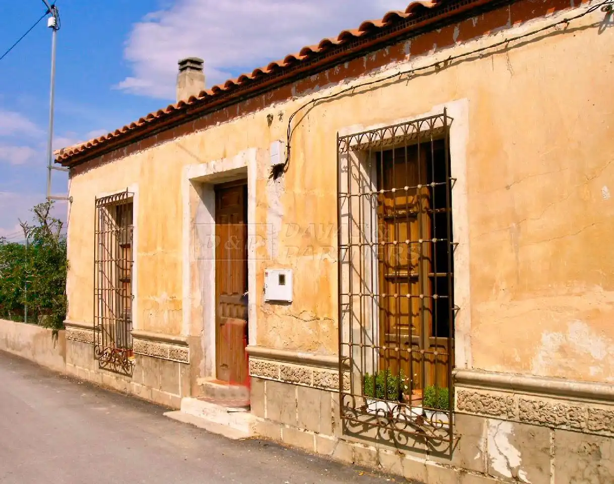 Vista exterior de Finca rústica en venta en Orihuela con Piscina