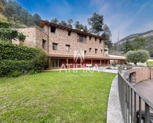 Garden of House or chalet for sale in Gallifa  with Heating, Terrace and Storage room