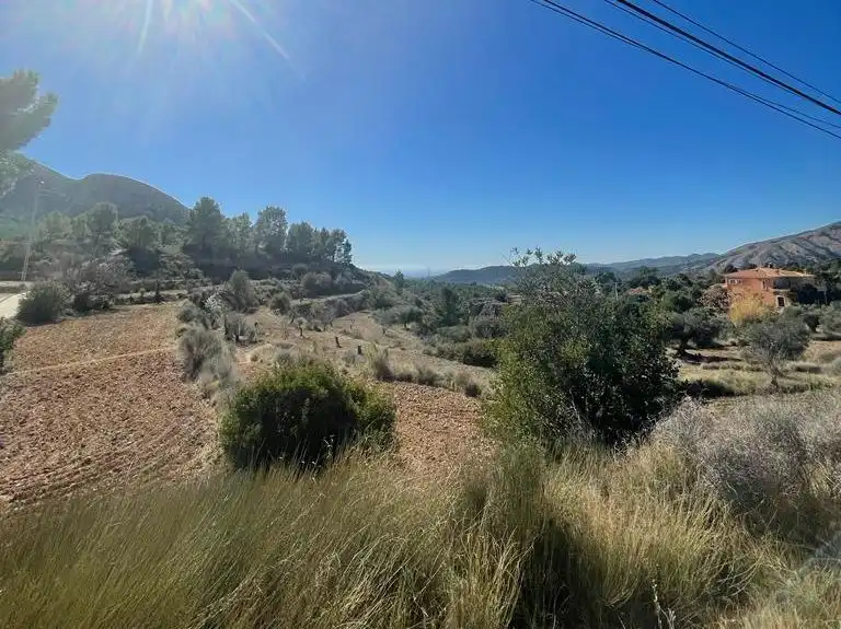 Terreny residencial en venda a Finestrat Pueblo, imagen 11