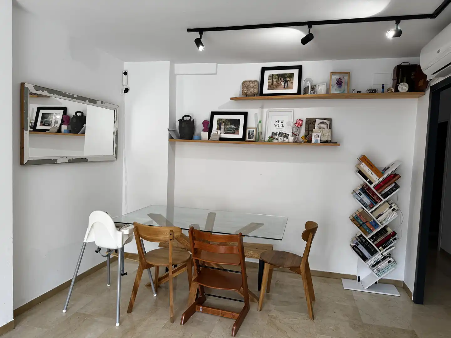 Comedor de Ático en venta en Castell d'Aro, Platja d'Aro i s'Agaró con Calefacción, Terraza y Amueblado