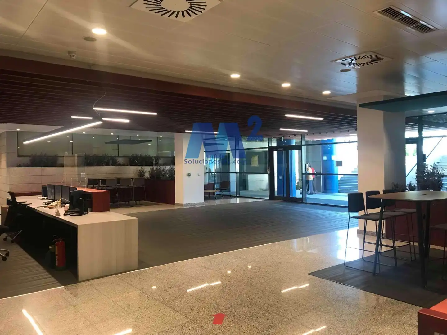 Oficina de alquiler en Valportillo Primera, Zona Industrial