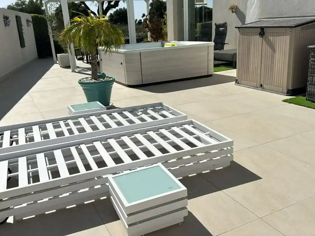 Terraza de Piso en venta en Sotogrande con Aire acondicionado, Calefacción y Jardín privado