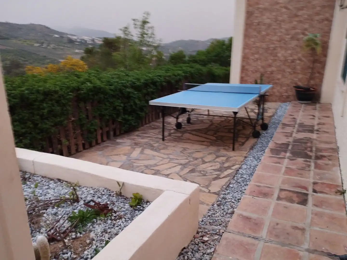 Terrassa de Casa o xalet de lloguer en Viñuela amb Aire condicionat, Calefacció i Jardí privat