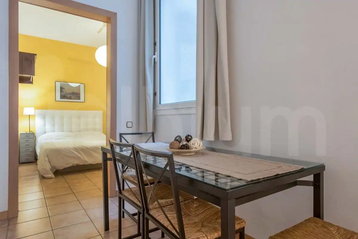 Comedor de Apartamento de alquiler en Ciutat Vella